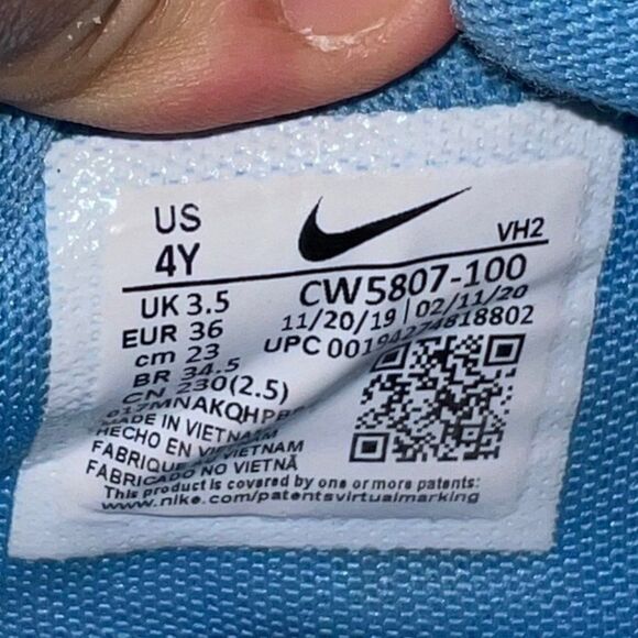 Nike Air Max Excee GS 'Cherry' CW5807-100 Youth 4 Women's 5.5 - Picture 10 of 12